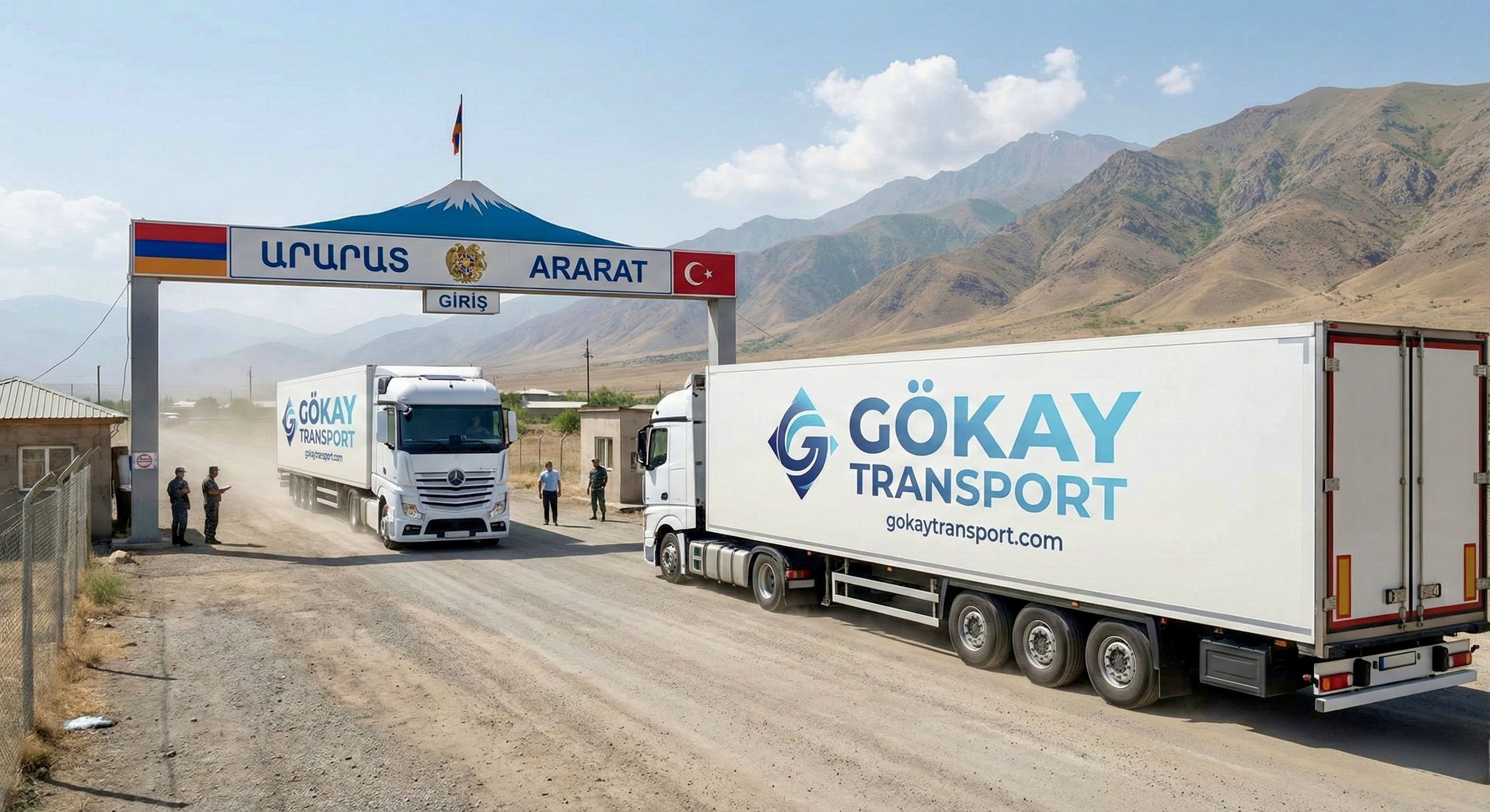 Ermenistan nakliye TIR Gökay Transport