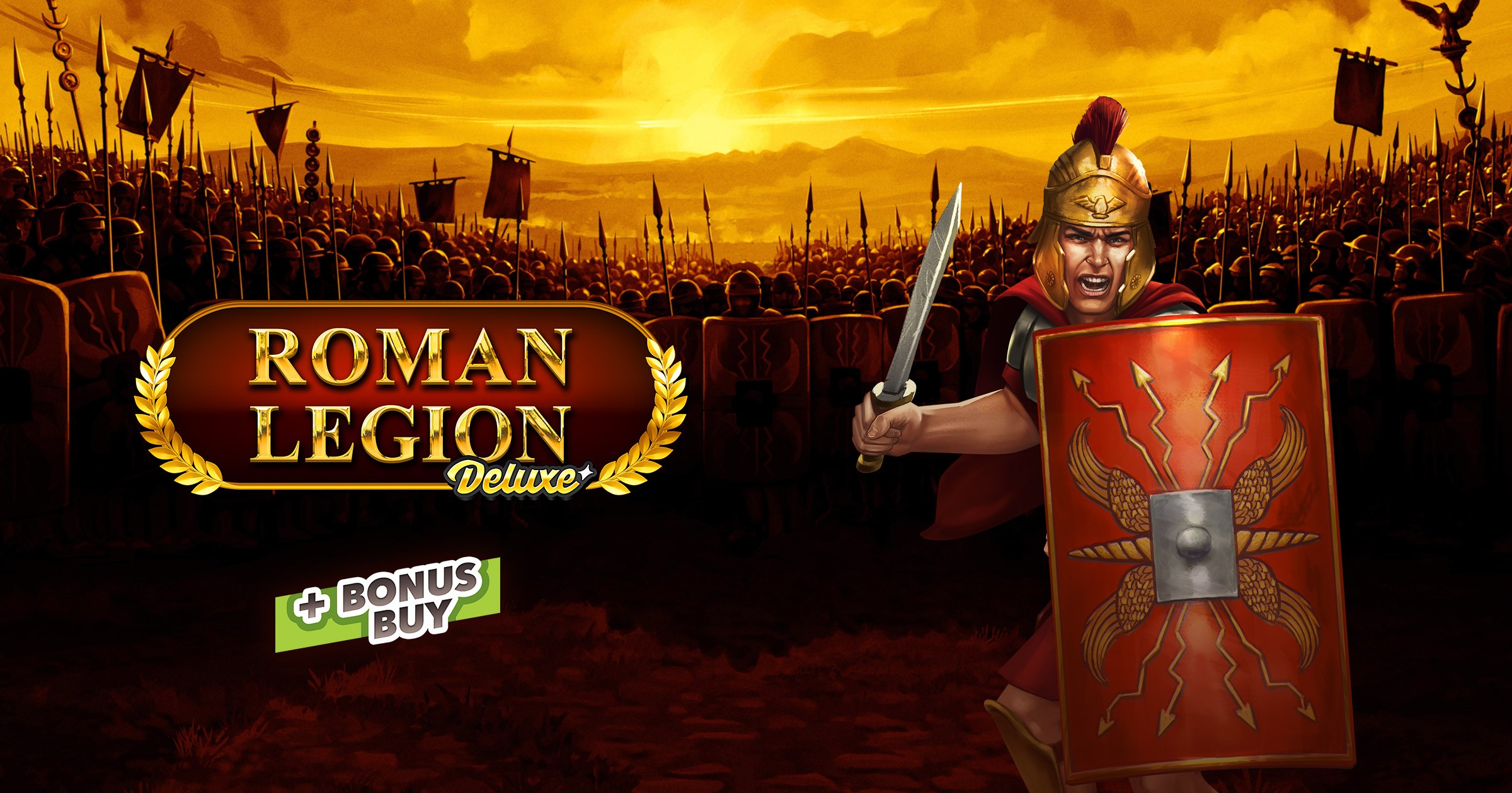 Roman Legion Deluxe - visuel officiel GAMOMAT
