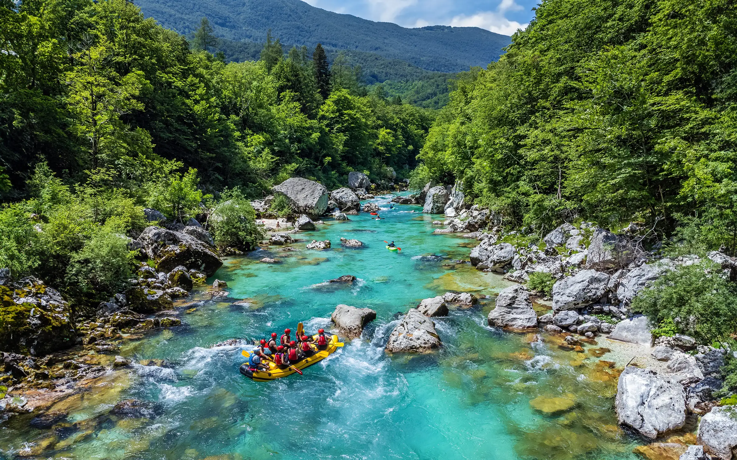 Den vakre, turkise Soca-elven | Expa Travel