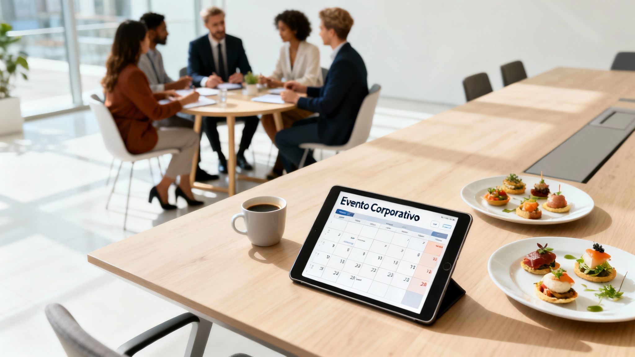 summer aprty empresa fiesta evento corporativo verano