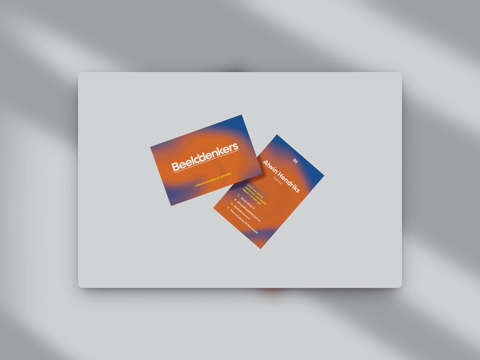 Project Sparc: Beelddenkers