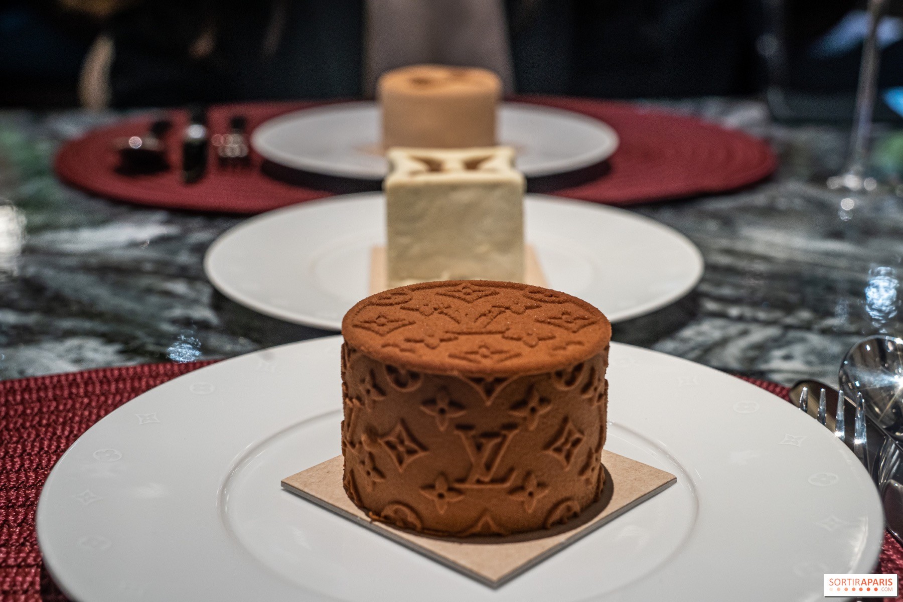 LV Dream: the Café "Maxime Frédéric at Louis Vuitton" unveils its savoury menu - Sortiraparis.com