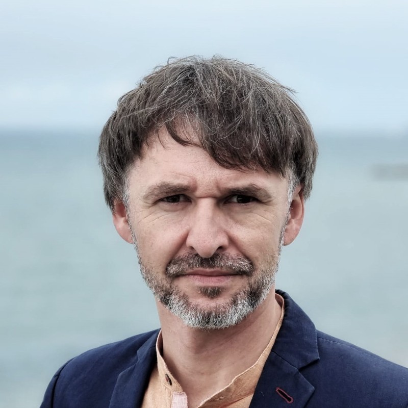 Professional portrait of Tadeusz Hawrot