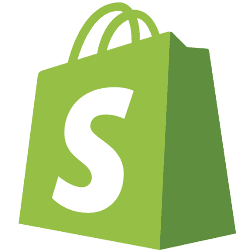 Shopify logo – eCommerce platform