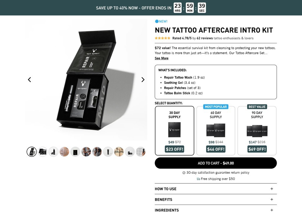 Desktop · checkout