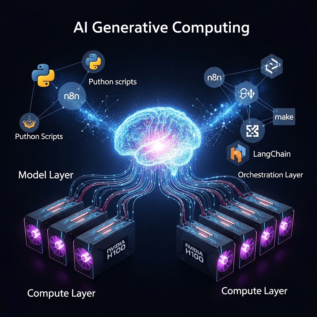AI Generative Computing