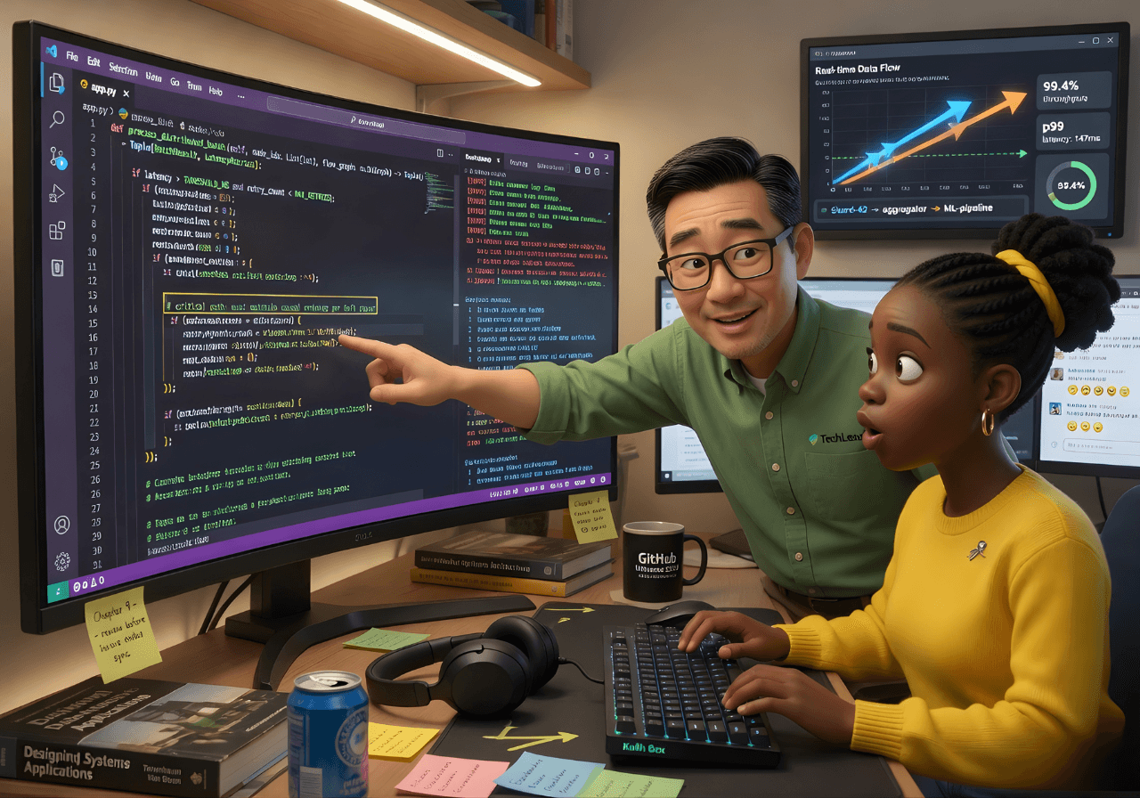 scientist doing rechecking