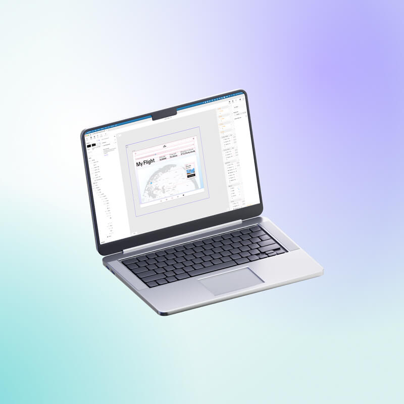 MBition me app built in ProtoPie for connected automotive UX