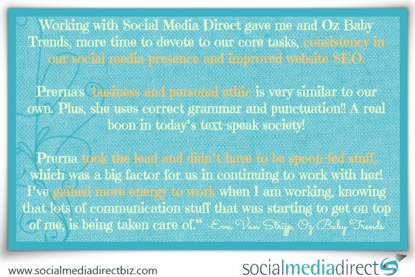social media management client