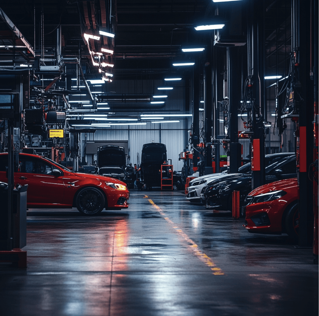Dynamic picture of a cyclist riding downhill