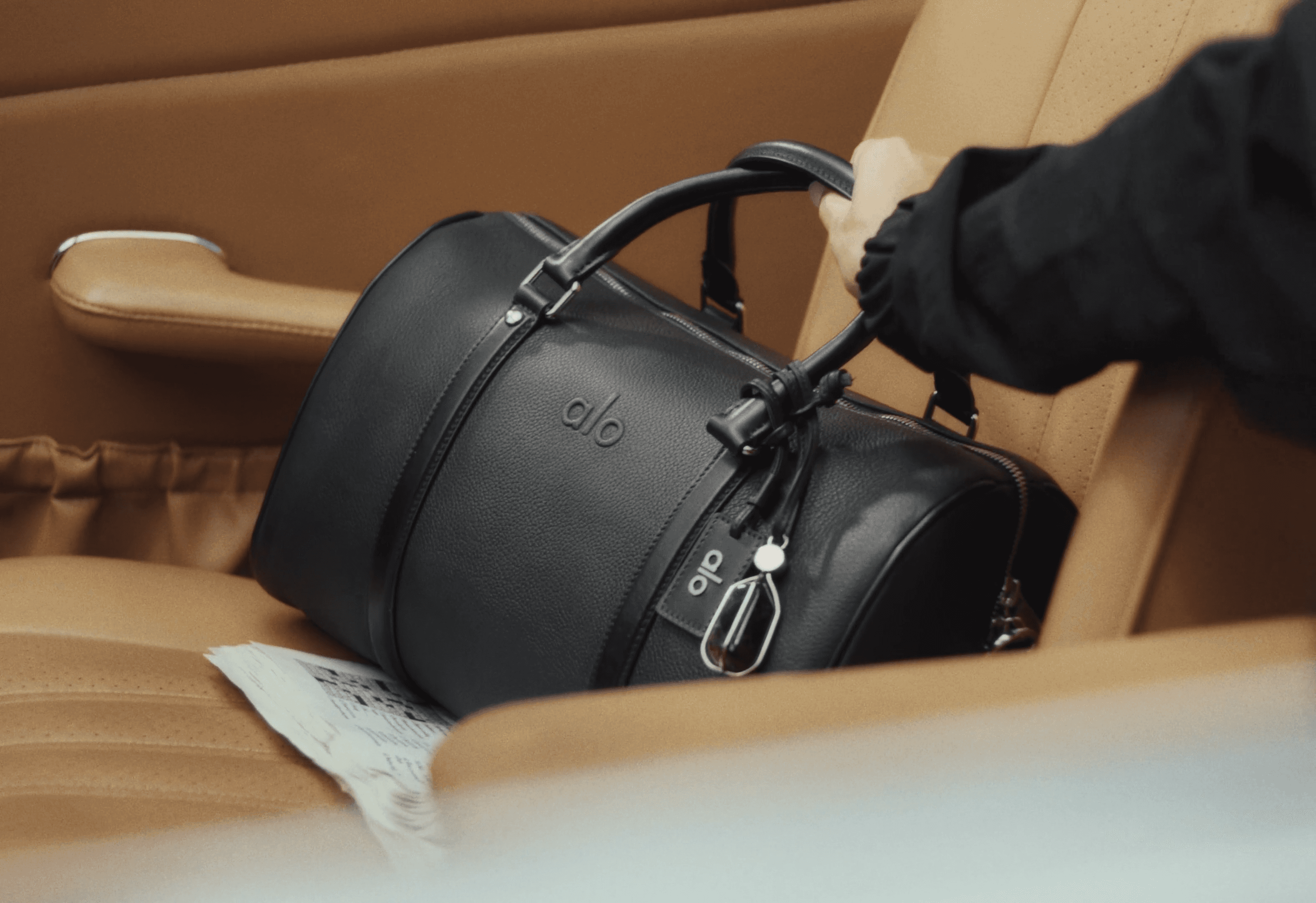 Grand hall with arched windows and ornate ceiling