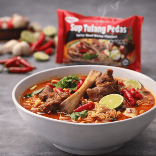 Umimi Instant Noodle - Spicy Beef Bone Flavour