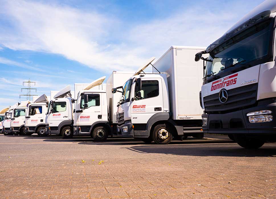 Baustofflogistik – zuverlässig, präzise, leistungsstark