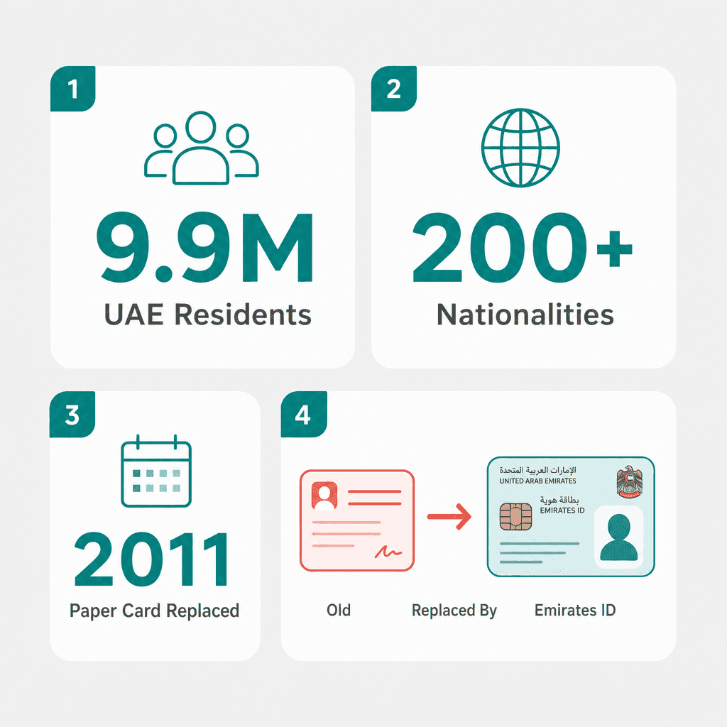 Infographic: Immigration Card UAE - What It Is and How It Works