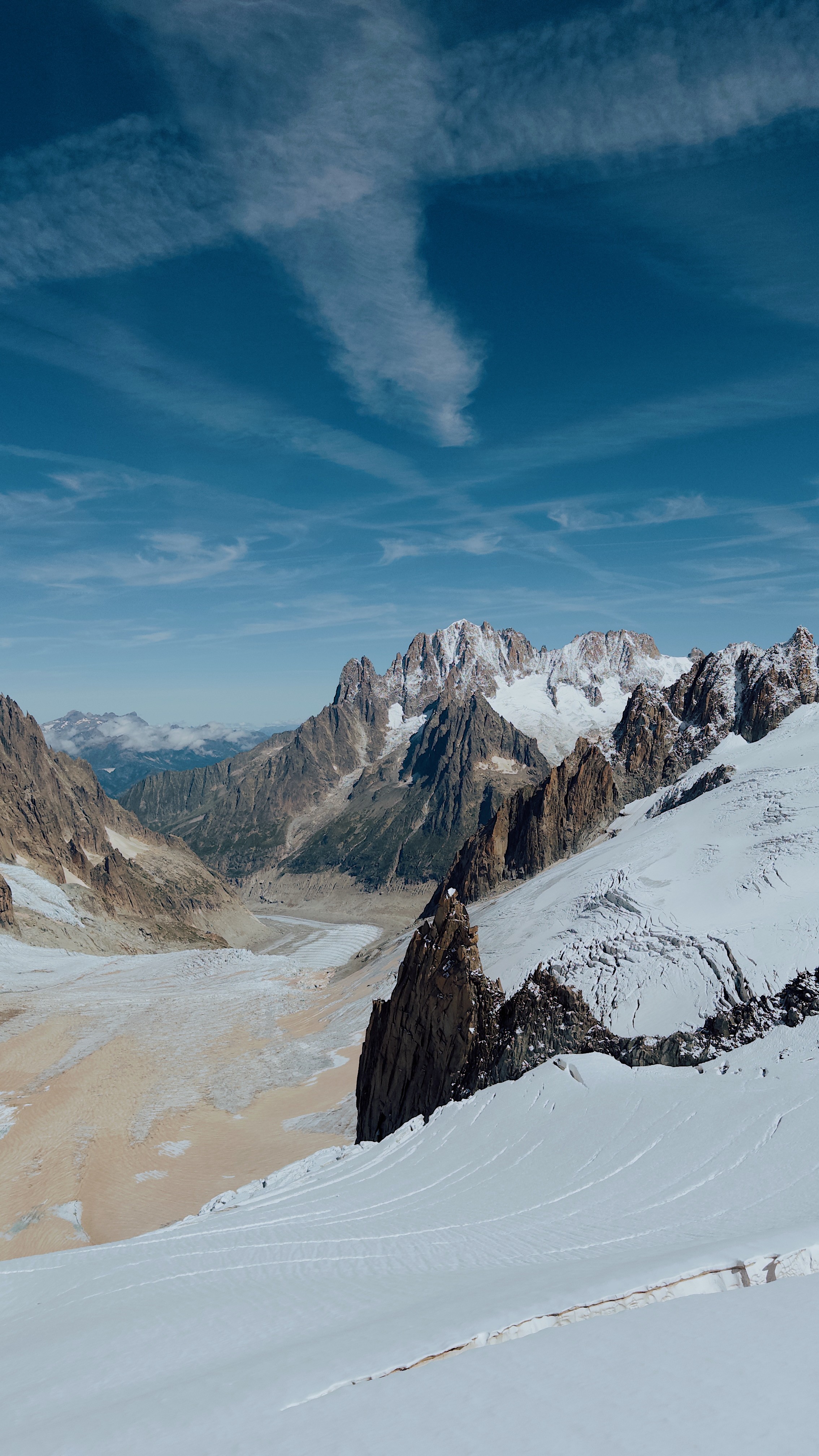 Aiguille du Midi to Pointe Helbronner