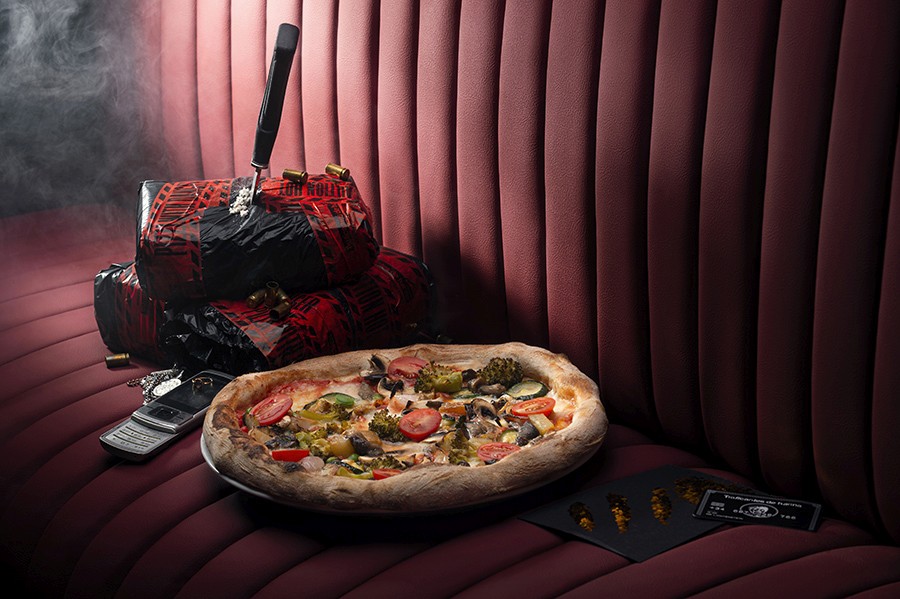 Pizza La Reina del Sur - Traficantes de harina Barcelona