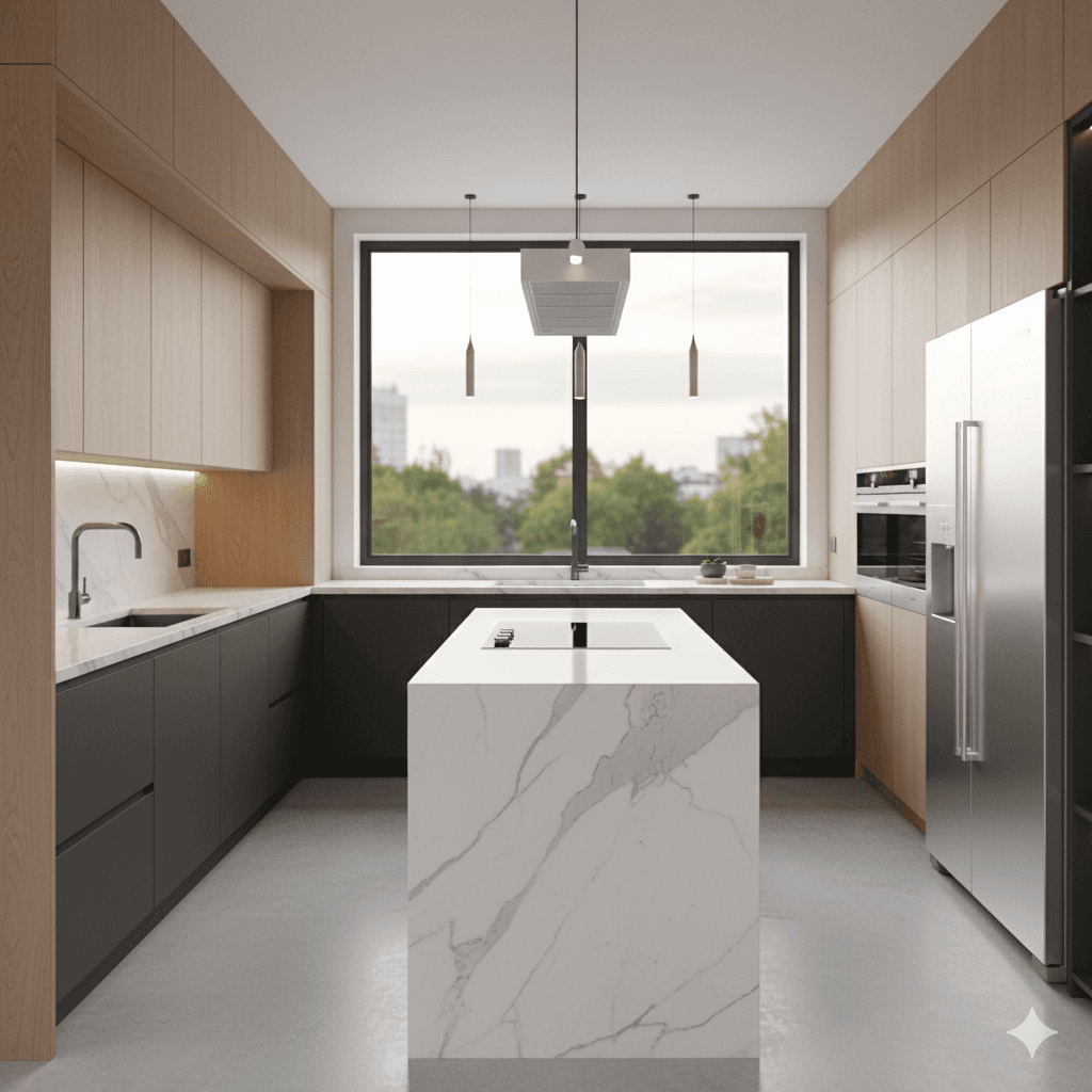 Gourmet Ready Kitchen