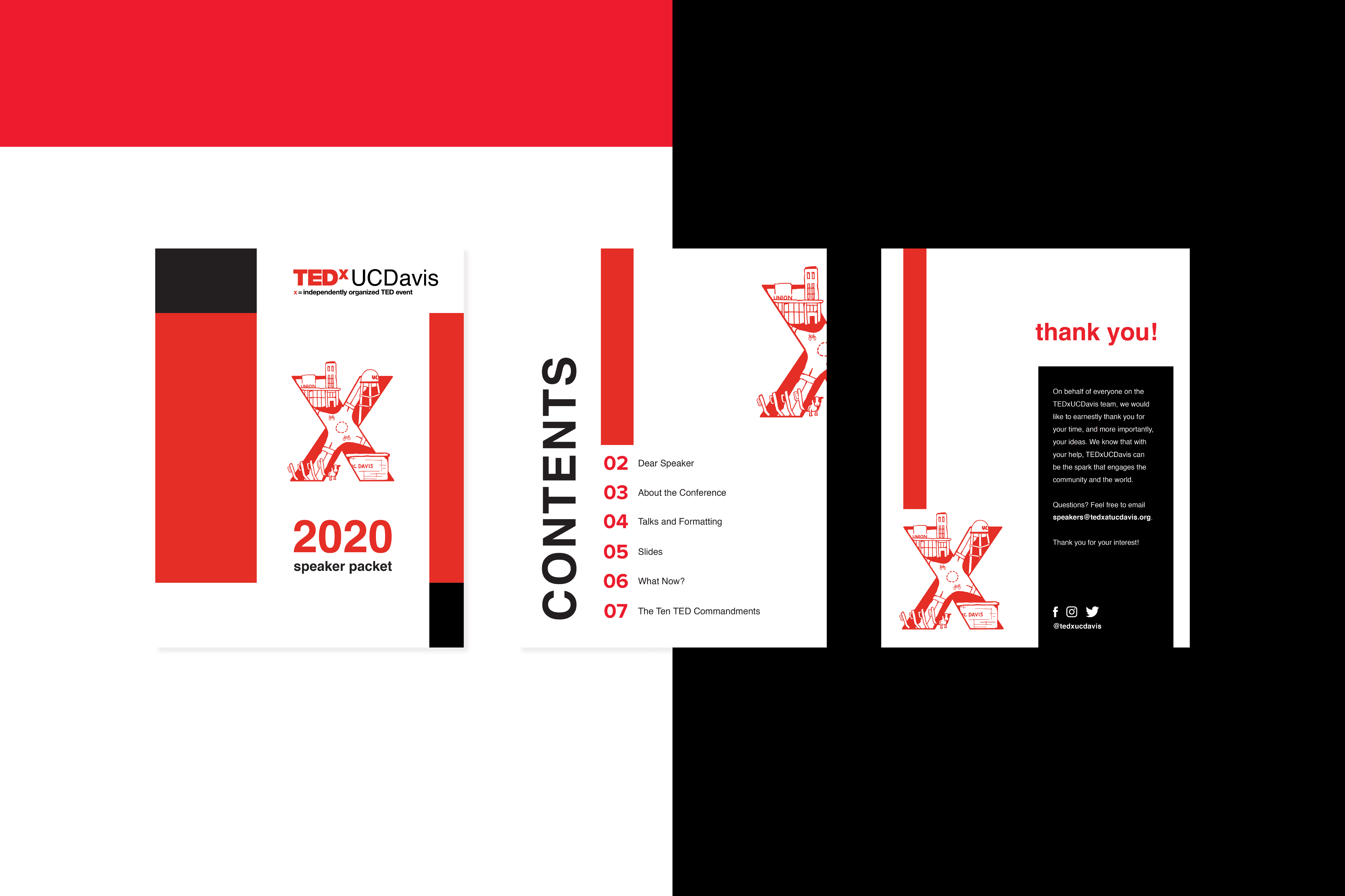 Self-Guided Tahoe Science Center Tour Brochure 