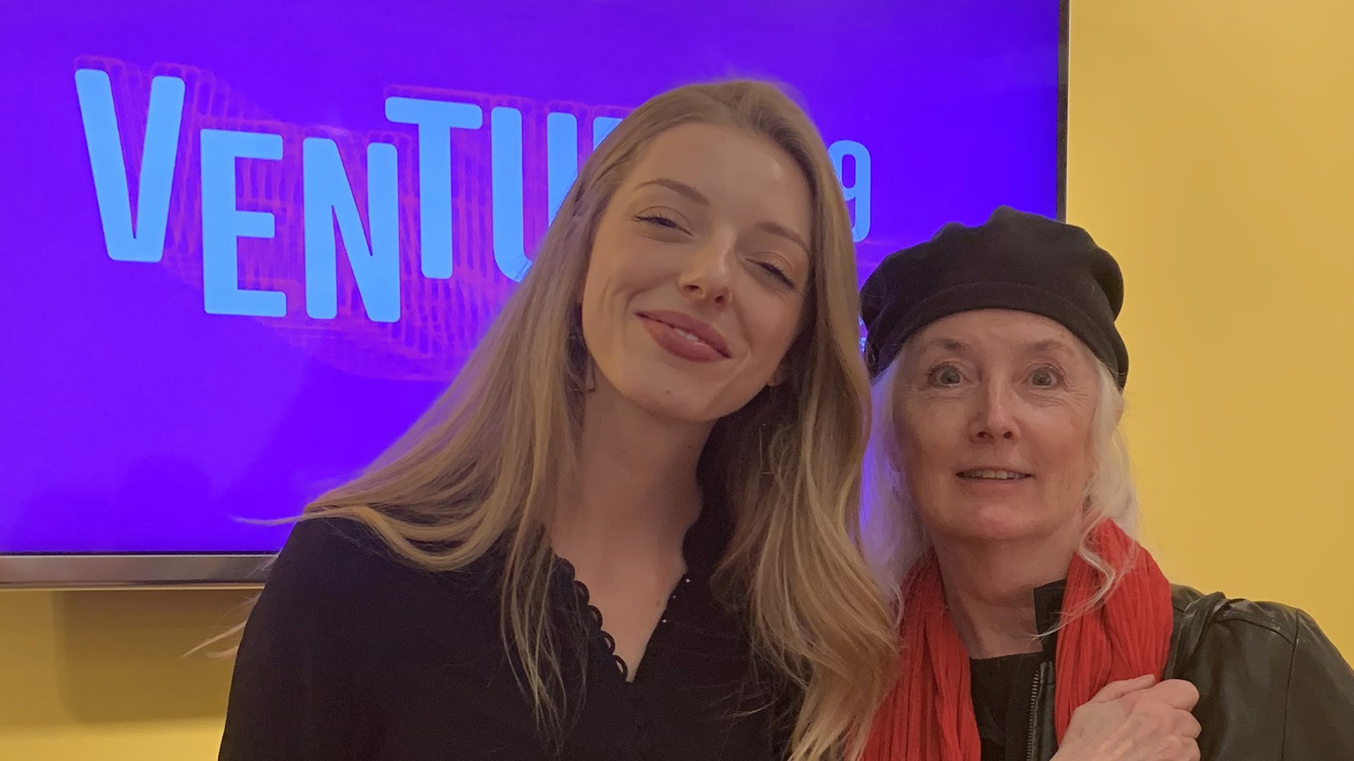 Ada Whitney and Julia Marsh