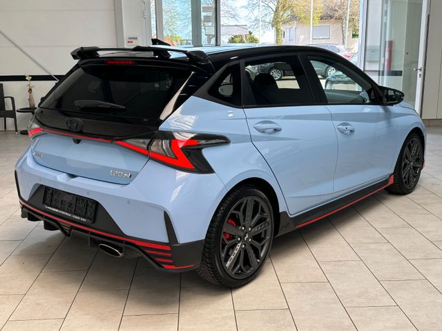 HYUNDAI i20 2023 BLUE Gebrauchtwagen - Galeriebild 8
