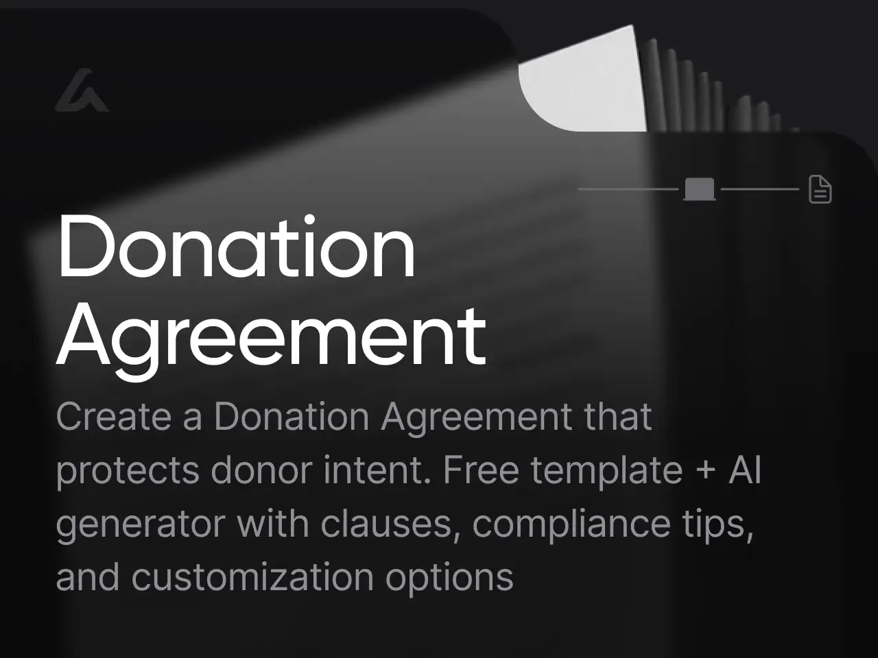 Donation Agreement