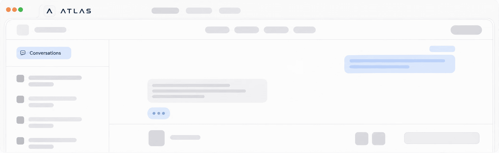 Verseo AI content dashboard shown on a mobile device