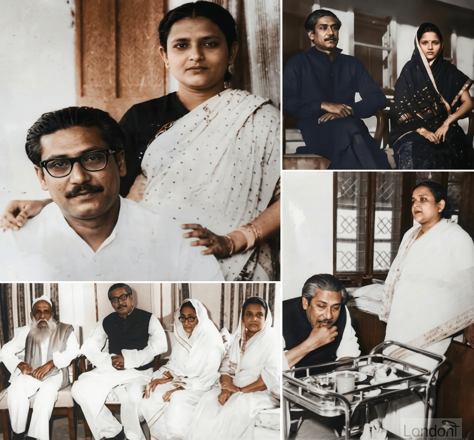 বঙ্গমাতা ফজিলাতুন্নেছা মুজিব - বঙ্গবন্ধু শেখ মুজিবের রাজনৈতিক প্রাণভোমরা