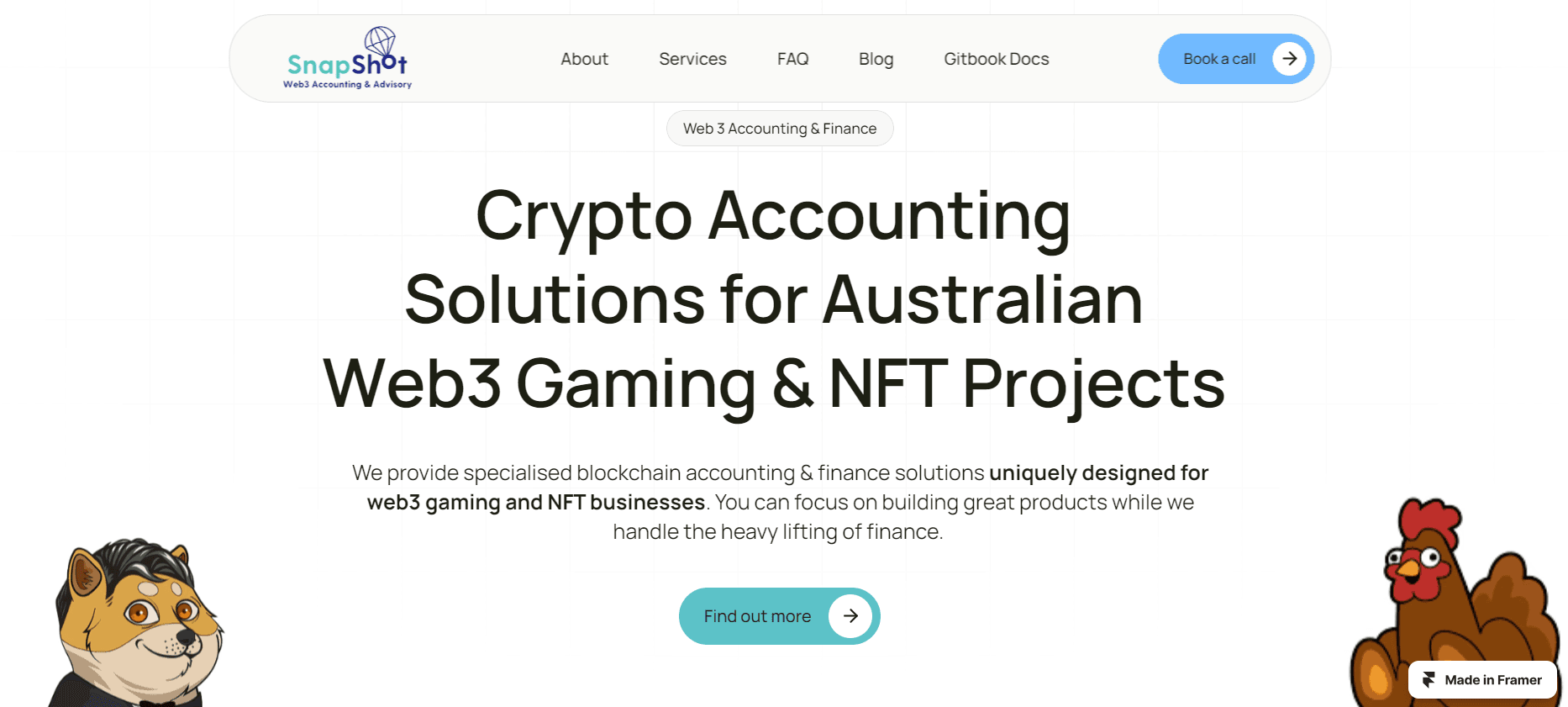 Snapshot Web3 Advisory