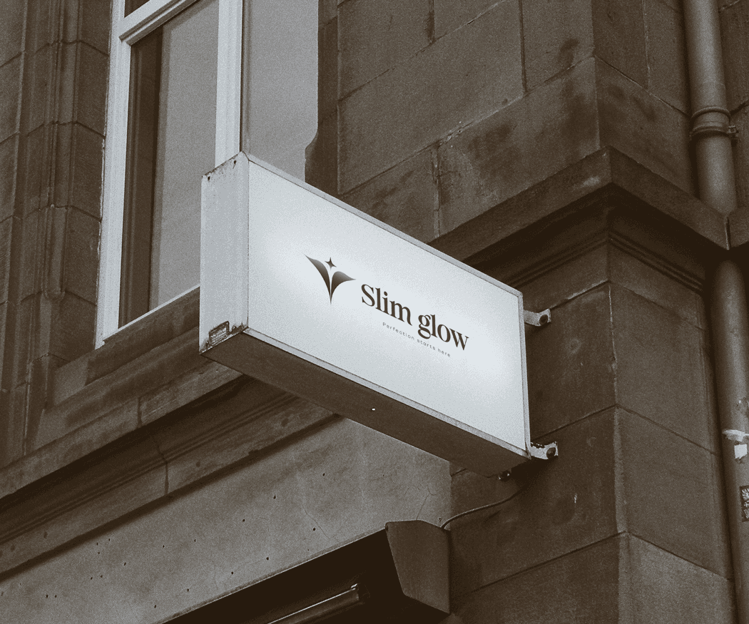 Slim Glow Branding Kit