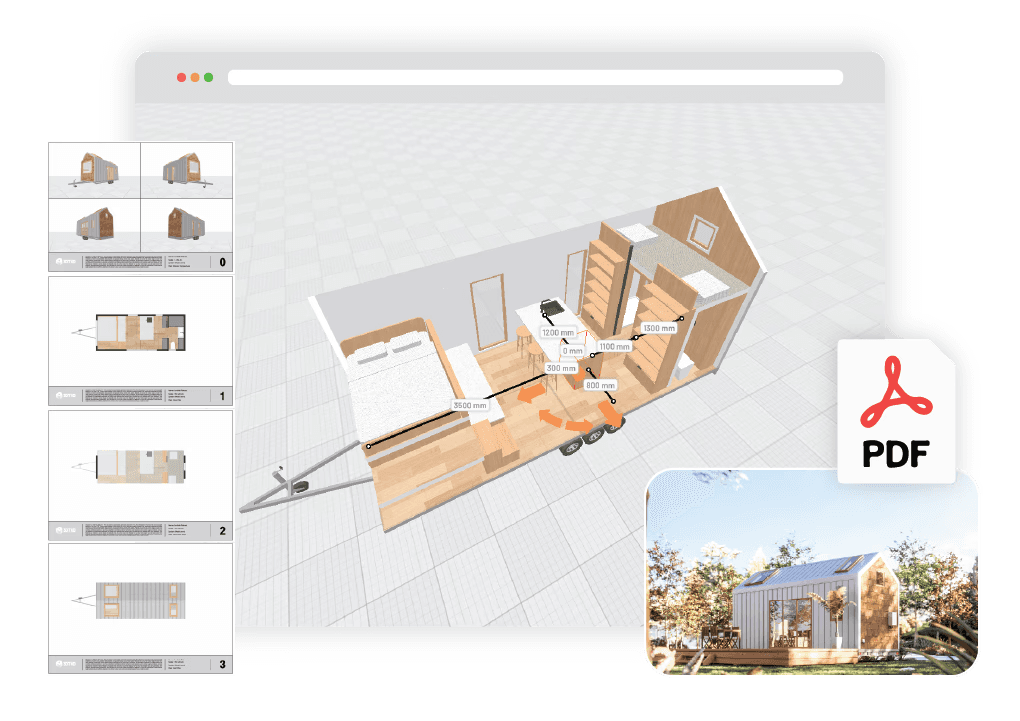 Free Ebook - A Marketing Guide for Small Home Builders with preview of pages