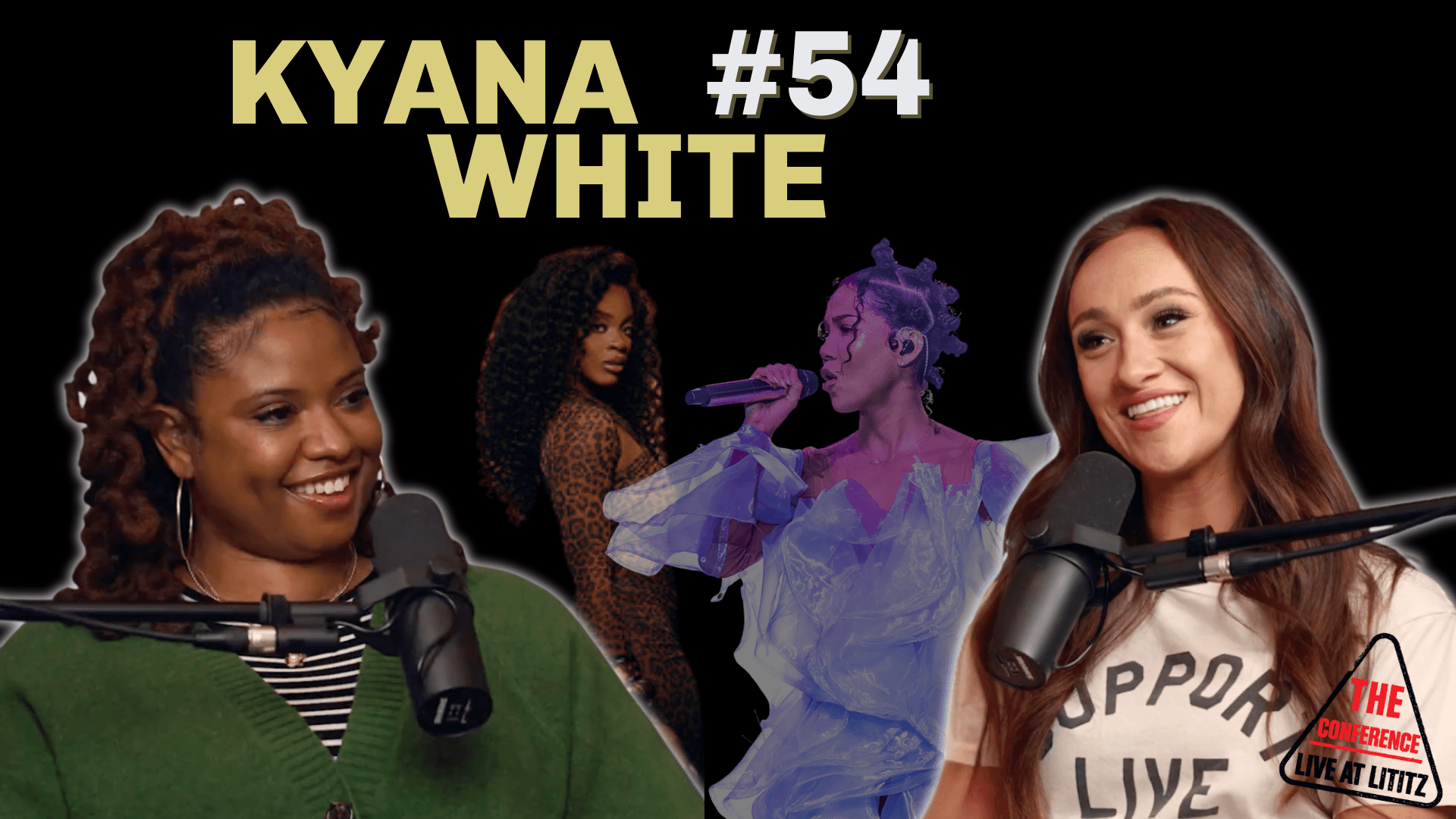 #54 Kyana White | Breaking Into Touring, Building Range, and Knowing When to Pivot