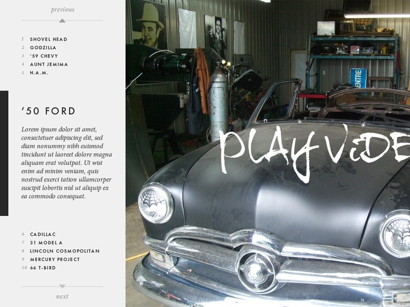 Metal Institution Project Details.