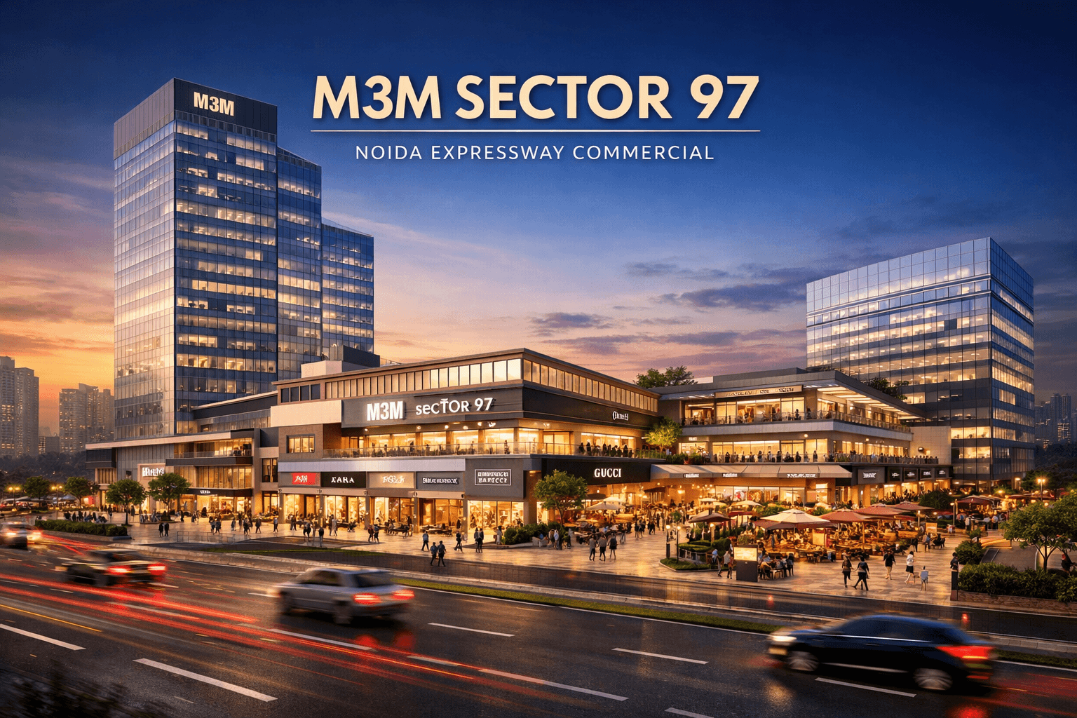 M3M Sector 97 – Noida Expressway Commercial