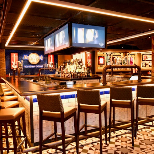 Hard Rock Cafe London Piccadilly: Keine Warteschlange-Tickets in London