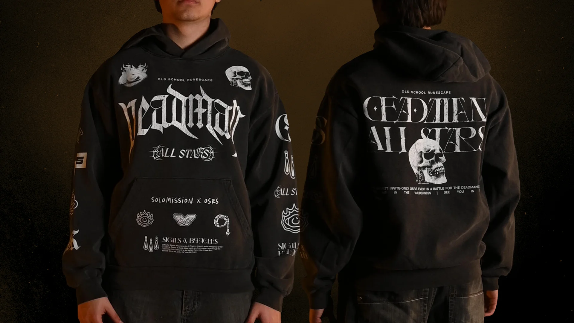 Preorder Deadman Allstars Live Merch