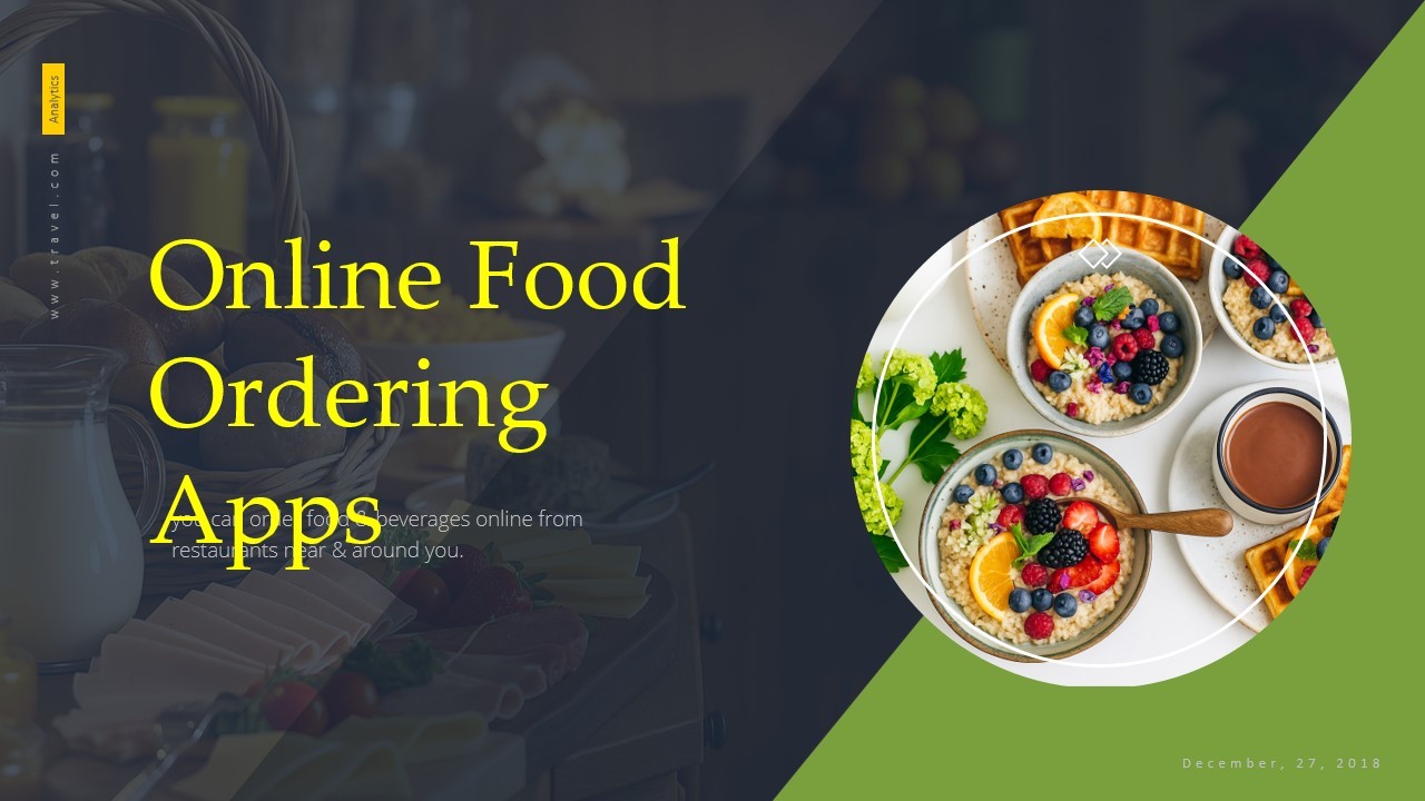 Exploring Online Food Ordering Apps: A Modern Approach