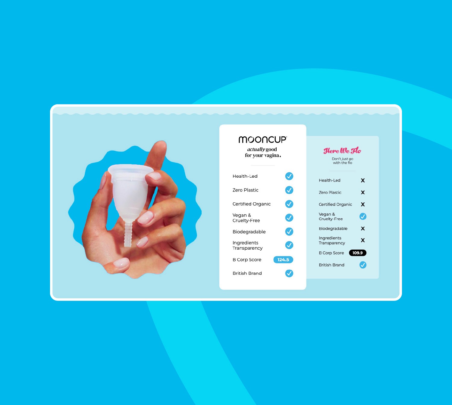 Competitor One Pager MoonCup