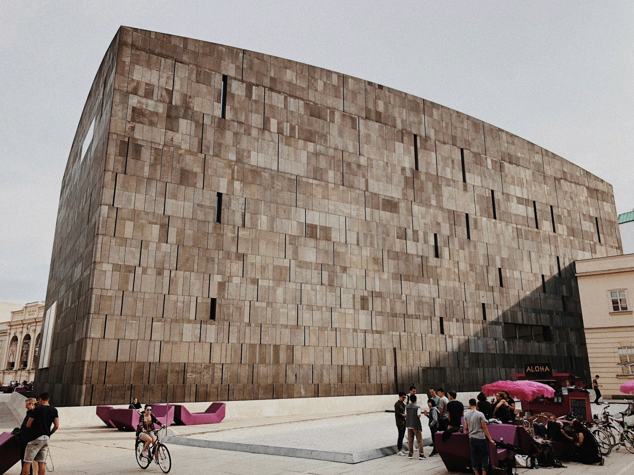 Das Mumok im MuseumsQuartier in der Nähe von The Companion Vienna