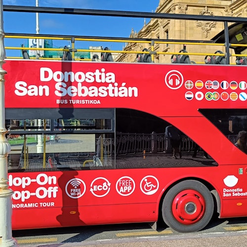Hop-on Hop-off Bus San Sebastián tickets