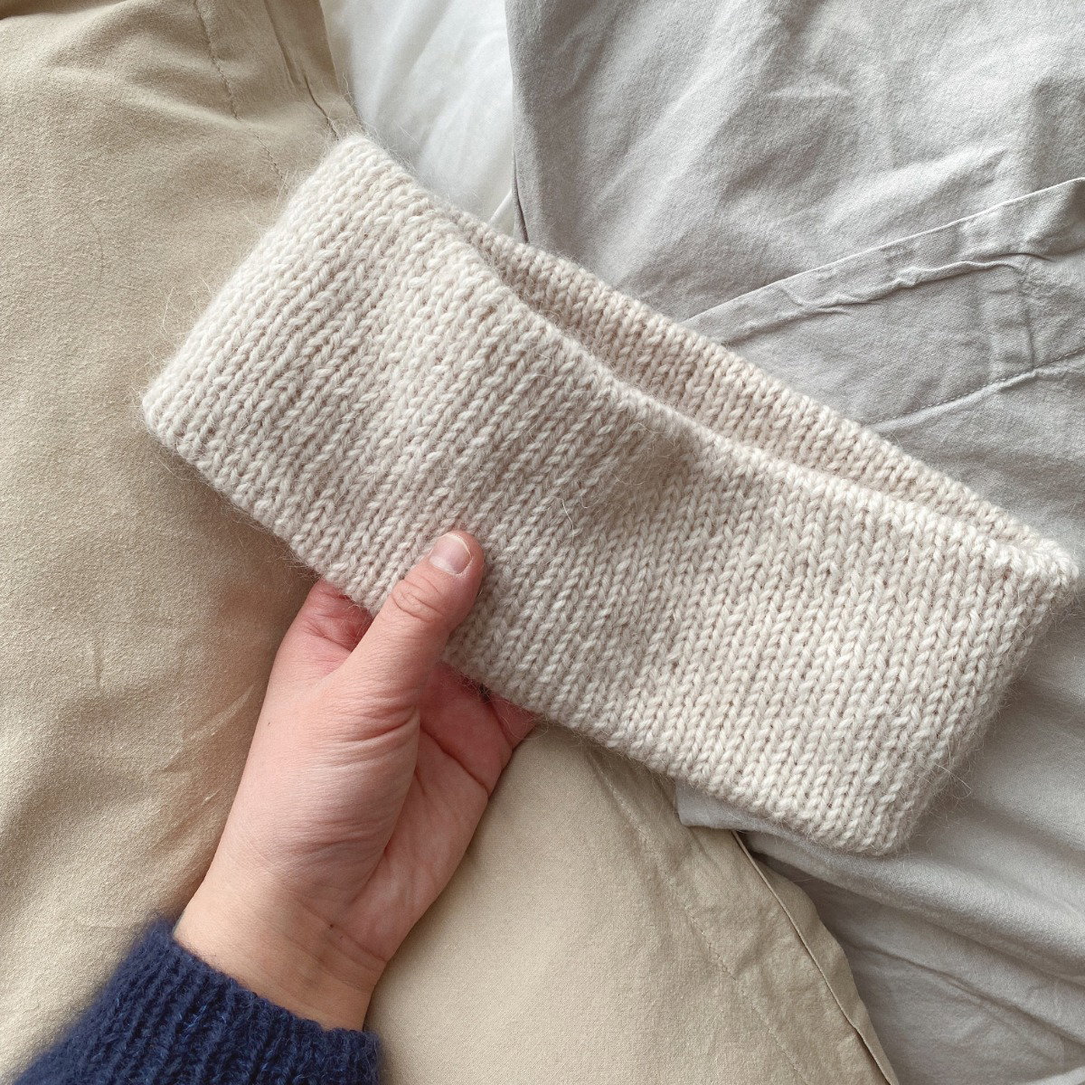 Joo Headband knitting pattern by novemberknits