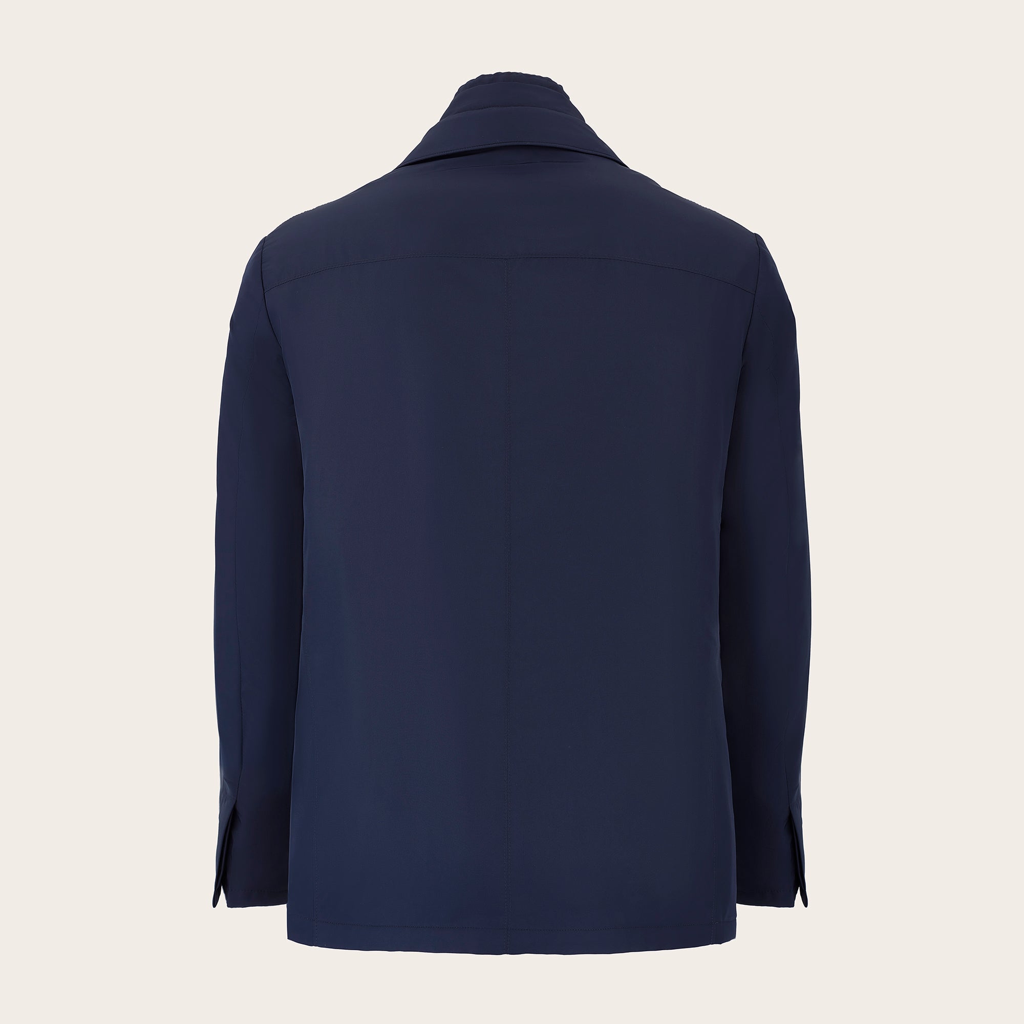 Bistretch techno poplin jacket detachable vest - Mandelli UK