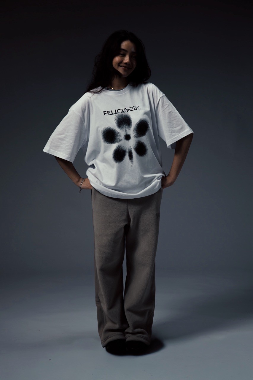 T-shirt imprimé Matcha pour Oatly