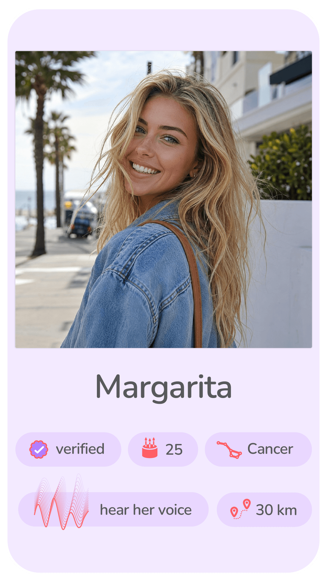 dating app margarita