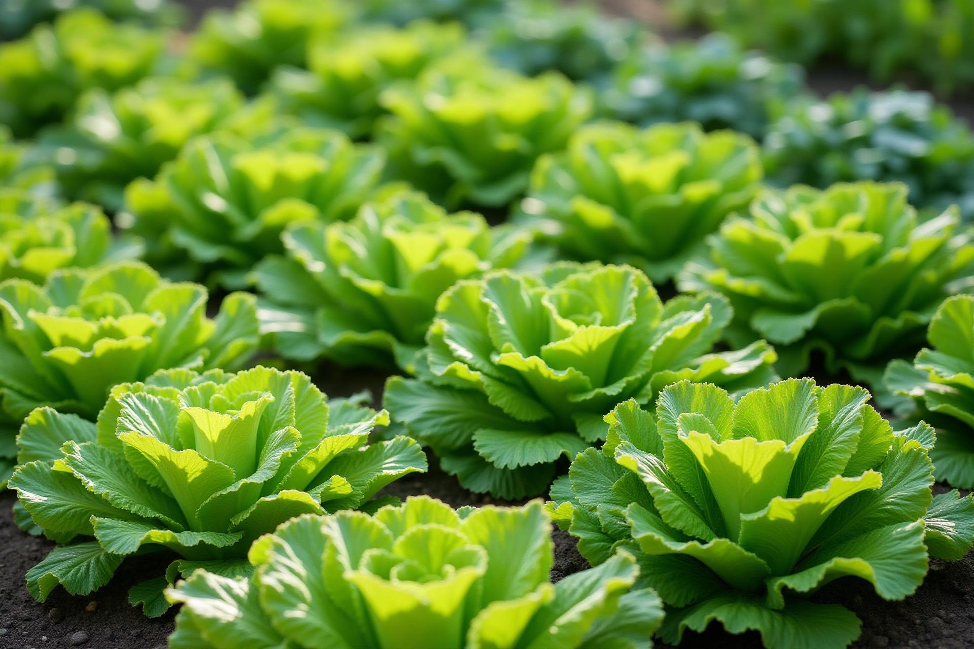 Quand planter salades