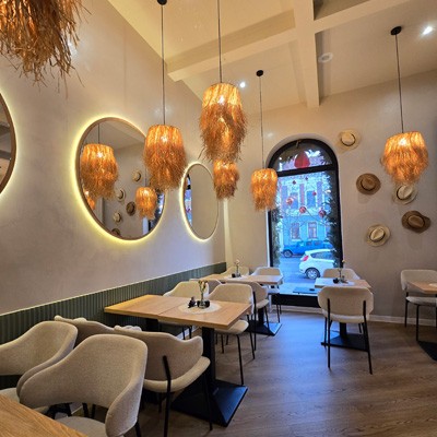 Restaurant Madrugada - cozy ambient
