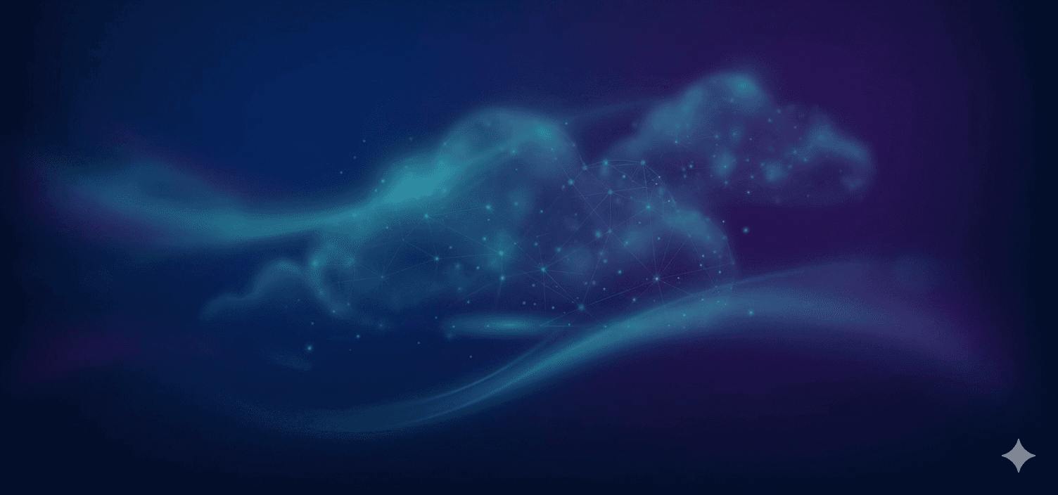 Close-up of a green palm leaf with intricate veining and texture, showcasing rich shades of green.