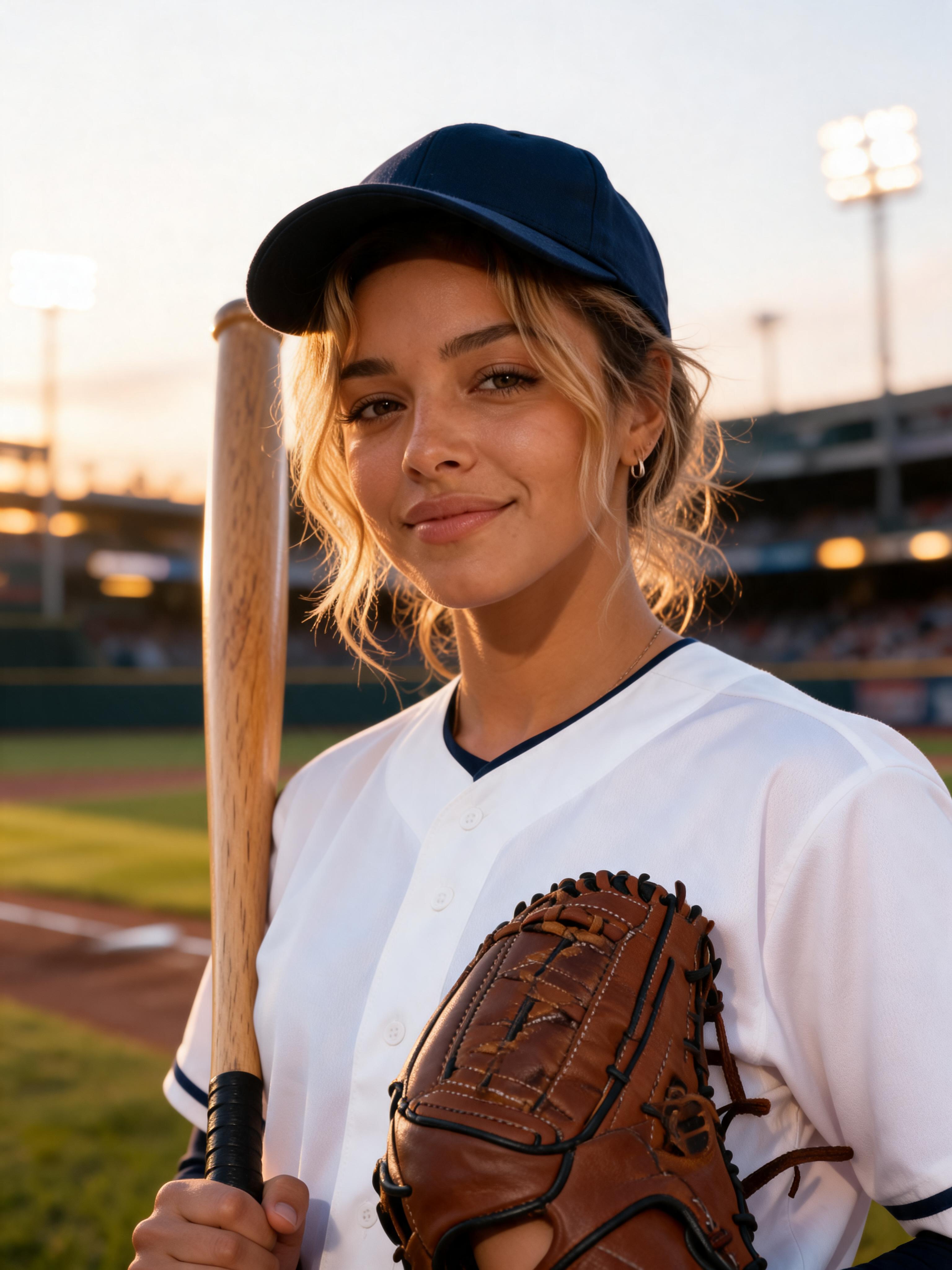 40 Realistic AI Baseball Influencer Prompts