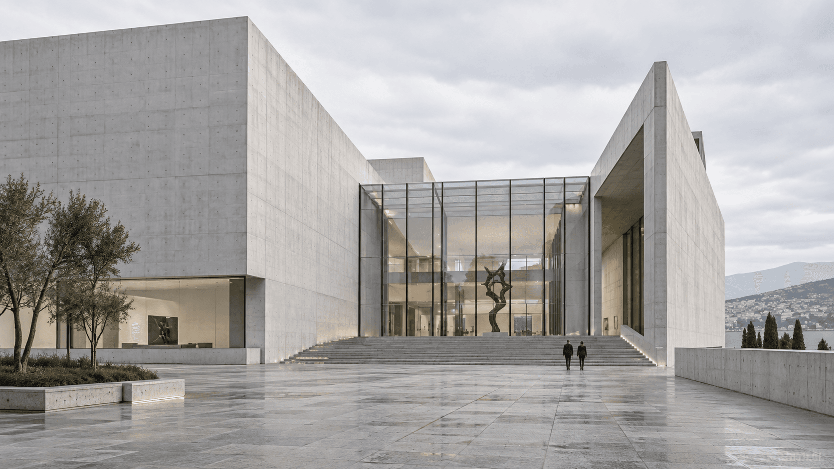 Civic architecture and monumental form