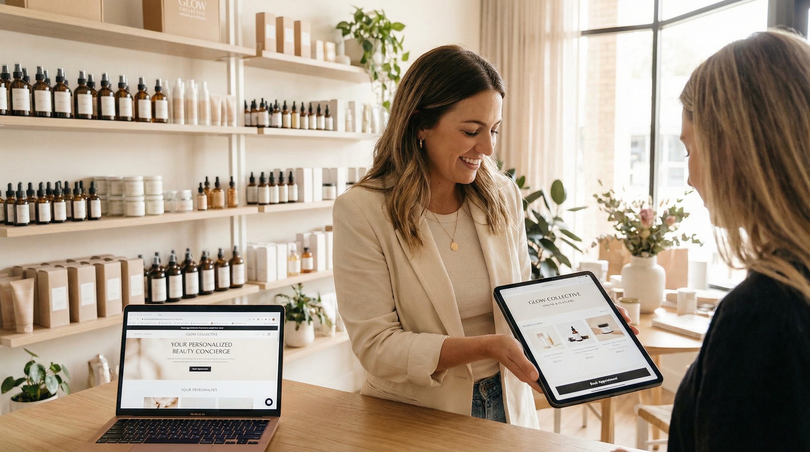 brown and gray concrete store