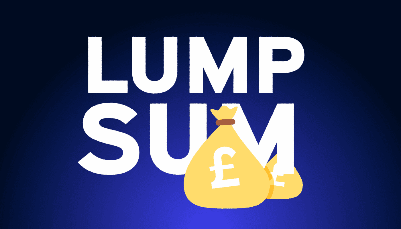 Lump sum frame